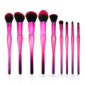 9PC Ombre babies Brush Set